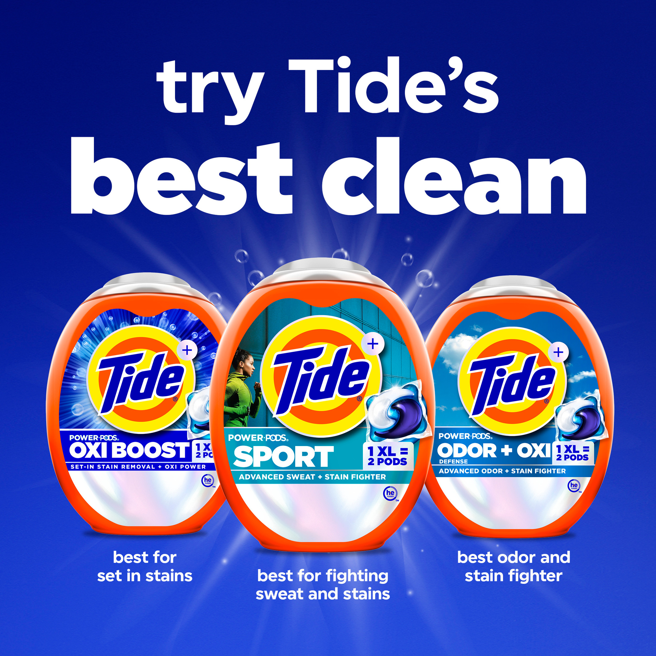 Tide Power Pods Sport With Febreze, 18 Count photo 6