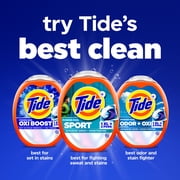 Tide Power Pods Laundry Detergent Soap Packs with Febreze, Sport Odor Defense, 45 Count