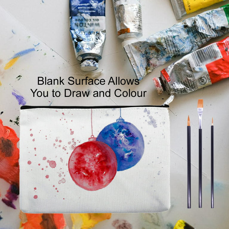 Camo War Paint Canvas Zipper Bag – Shop Making Waves