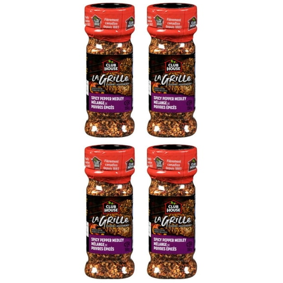 Club House La Grille Seasoning Spicy Pepper Medley 150g (4 Pack)