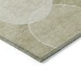 thumbnail image 3 of Addison Rugs Chantille Indoor/Outdoor Transitional Geometric Tan Machine Washable Rectangle Rug, 5' x 7'6", 3 of 7