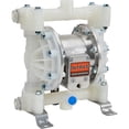 thumbnail image 2 of Roughneck Air-Operated Double Diaphragm Pump, 1/2in. Ports, 1/4in. Air Inlet, 12 GPM, Polypropylene, 2 of 3