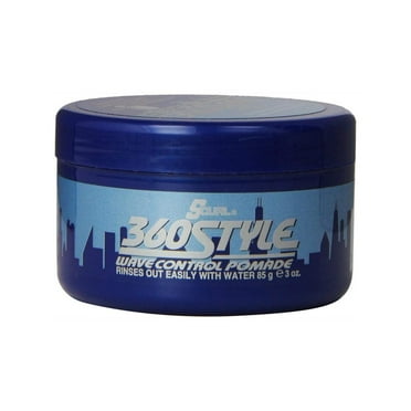 Luster SCURL - 360 STYLE WAVE CONTROL POMADE 3 Oz. * BEAUTY TALK LA *