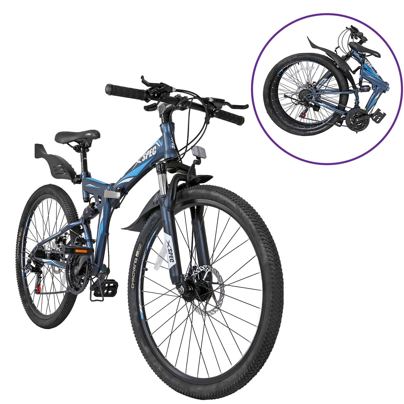 folding mountain bike walmart