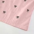 thumbnail image 6 of Girls Lightweight Ice Silk Pants Summer Casual Loose Fit Trousers For Big Kids Youth, 6 of 6