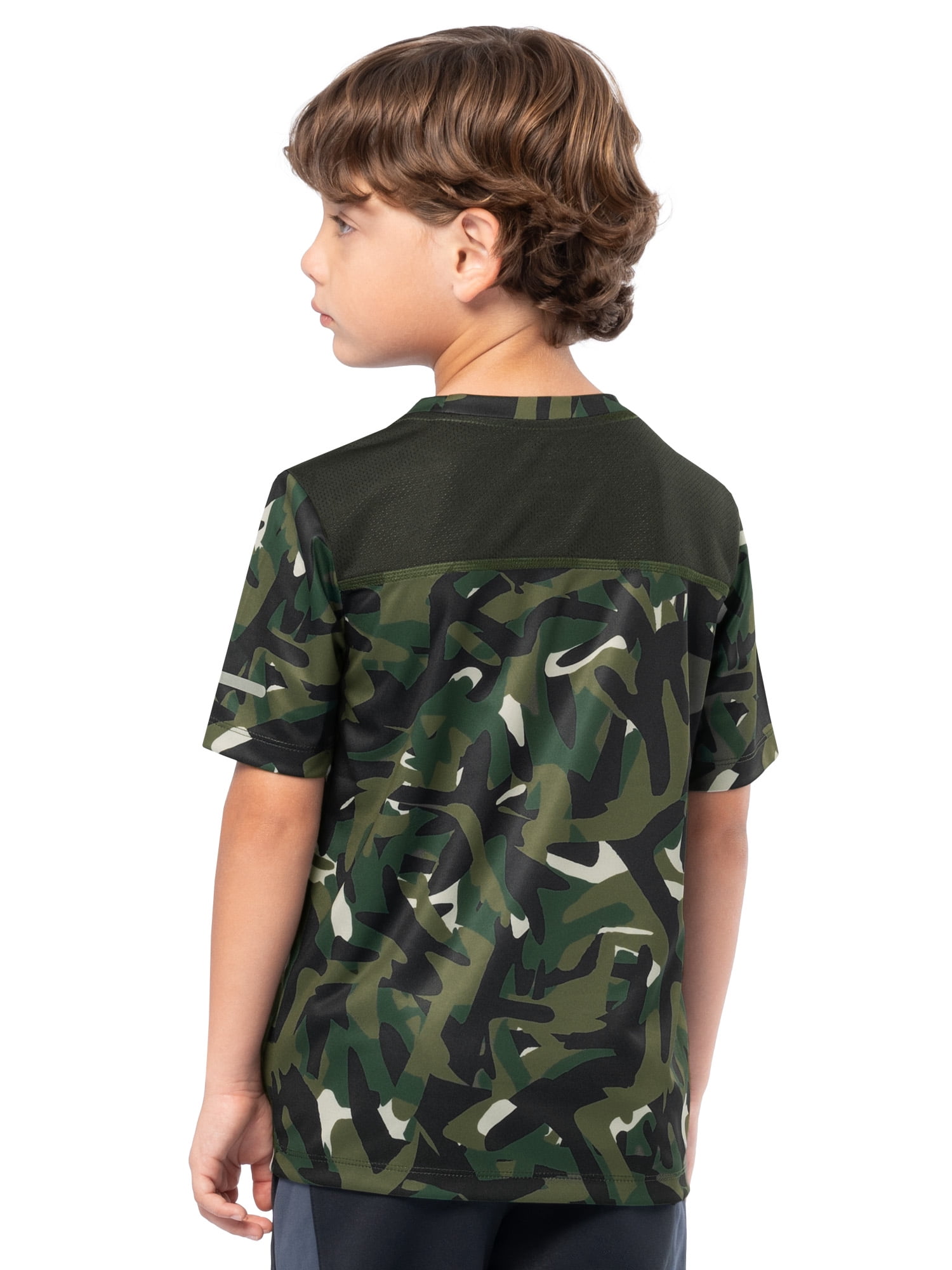 Athletic Works Boy's Active Short Sleeve T-shirt 2-Pack, Sizes 4/5-18