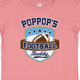 thumbnail image 4 of Inktastic PopPop Grandpa Football Buddy Boys or Girls Baby T-Shirt, 4 of 5