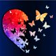 thumbnail image 1 of Kit de pintura por números DIY mariposa aceite arte imagen artesanía hogar pared decoración (H1277) Hugtrwg Para estrenar, 1 of 9