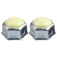 thumbnail image 4 of 4 Pcs Steering Lock Stop Nut Bolt Cap for Nissan Navara D22 98-06 40039-2S610, 4 of 11