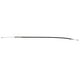 thumbnail image 1 of De Para Outboard 2T 40HP 40X 66T-26311-00 Reemplazos Accesorio Negro kusrkot Cable del acelerador de la motocicleta, 1 of 8