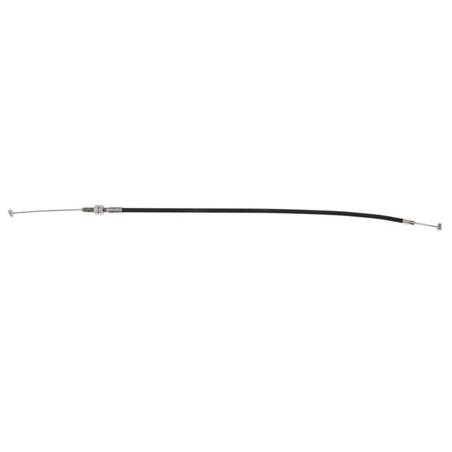 Kit de Cable del Acelerador de Alto Rendimiento Baoblaze PARA Yamaha Outboard 2T 40HP 40X 66T-26311-00 Negro