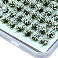 thumbnail image 6 of Artificial DIY Miniature Flower Cluster Flower Vegetation Groups Diorama Layout Scenery Model Building Model Sand Table Decoration White, 6 of 7