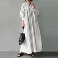 thumbnail image 2 of WILLBEST Jeans par Robe Abaya pour Femmes Robe de Prière Kaftan Pleine Longueur avec Hijab Robe Maxi de Dubaï, 2 of 5