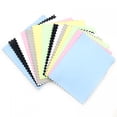 thumbnail image 6 of RAGUPEL 30Pcs Silver Polishing Cloth,Versatile Scene Use Jewelry Cleaning Cloth,Color Coded Usage Jewelry Polishing Cloth, 6 of 7
