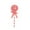C-2C-home supplies, variant on MORESEC XUld Home Red Plastic Lollipop Christmas Tree Ornament 21x7.5cm Candy Shaped Decorative Pendant for Holiday Party Home Decor Christmas Decorations