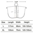 thumbnail image 5 of Poncho de Pluie Léger pour Enfants Imperméable Manteau de Pluie, 5 of 5