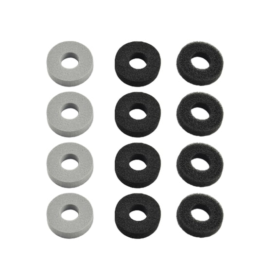 COOLHOOD 12pcs Control Rings Aim Assist Rings for Controller Durability Aim Assist Rings
