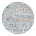 thumbnail image 3 of Unique Loom Leipzig Collection Area Rug - Grunderzeit (7' 1" Round Multi/Black), 3 of 7
