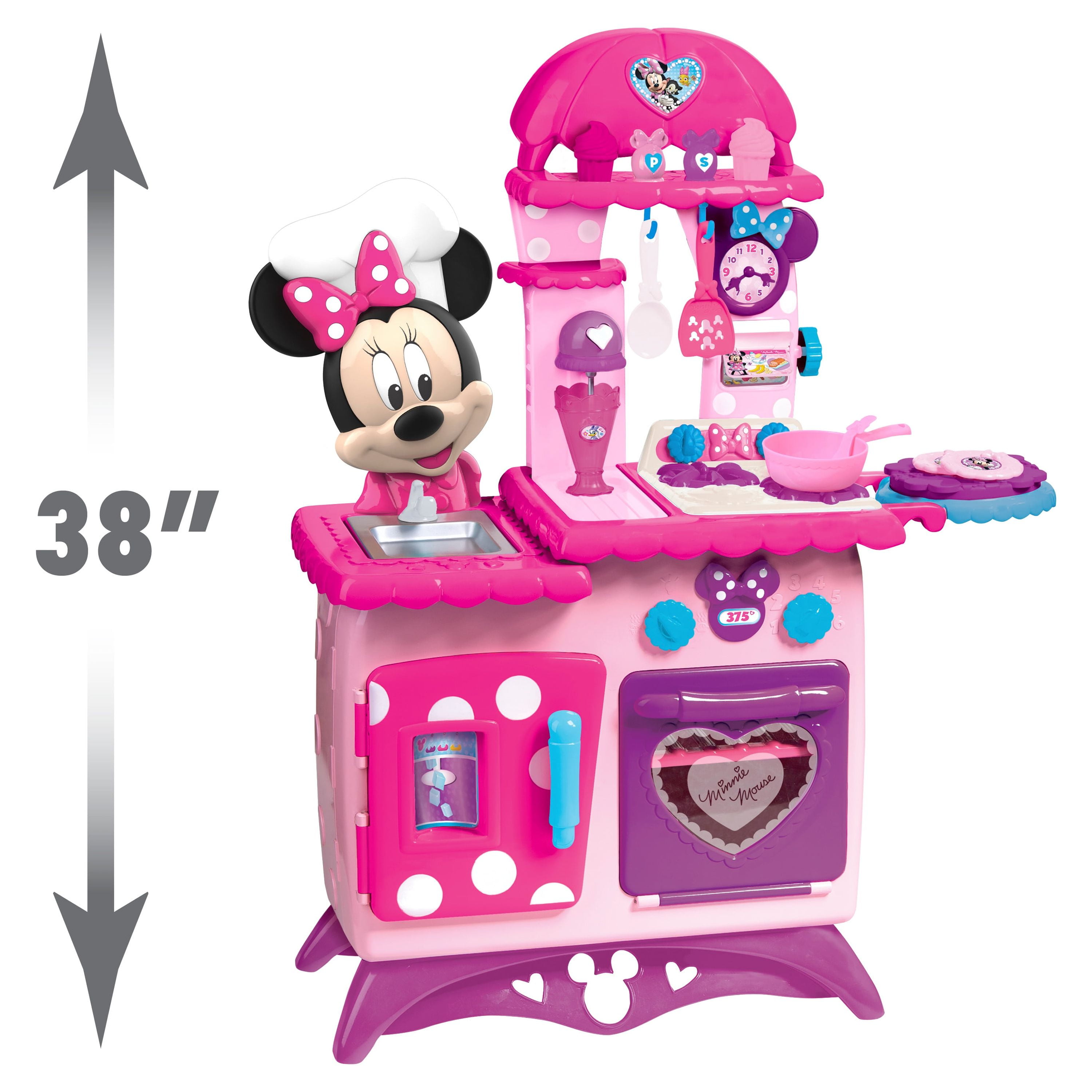 Disney Junior Minnie Mouse Sweets & Treats Shop, 16 Piece Pretend Play Food  Set with 3 Modeling Compounds and 6 inch Minnie Mouse Figure, Kids Toys for  Ages 3 up - Yahoo Shopping