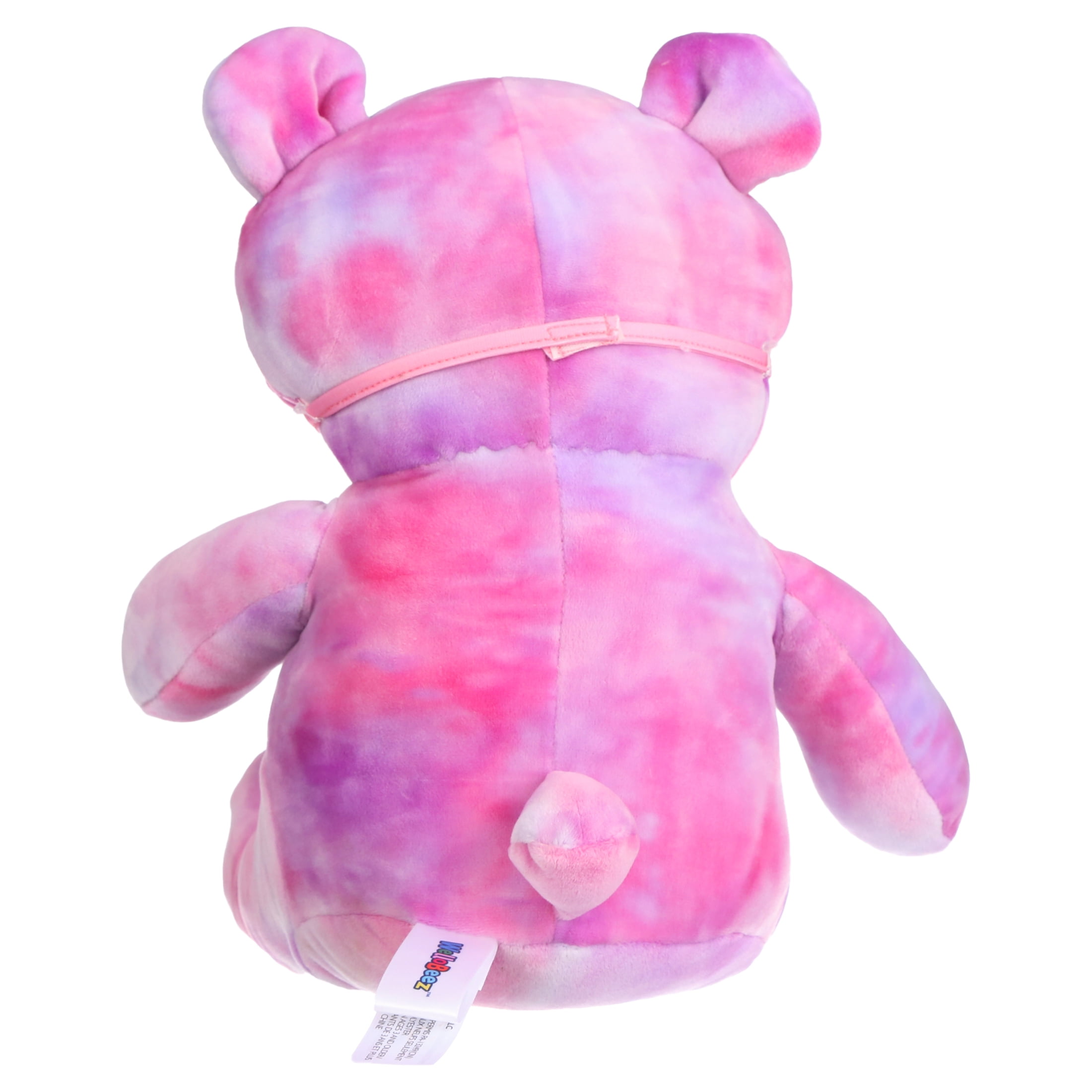Animal Adventure® WelloBeez™ – Antimicrobial Plush Mask Mate™ – Masked Bear Plush with Additional Child’s Face & Clip Bundle
