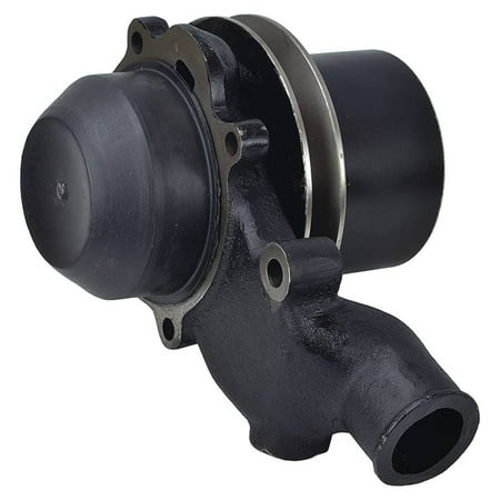 OEM Grade Water Pump Compatible with 1944 Massey Ferguson 265 275 290 362 374S 384S 394S 670 Allis Chalmers 170 175 Perkins A4.236 A4.248 Diesel V-Belt Pulley Replaces 3641219M91