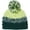 Cypress Green, variant on Spyder Brr Berry Pom Hat - Women's