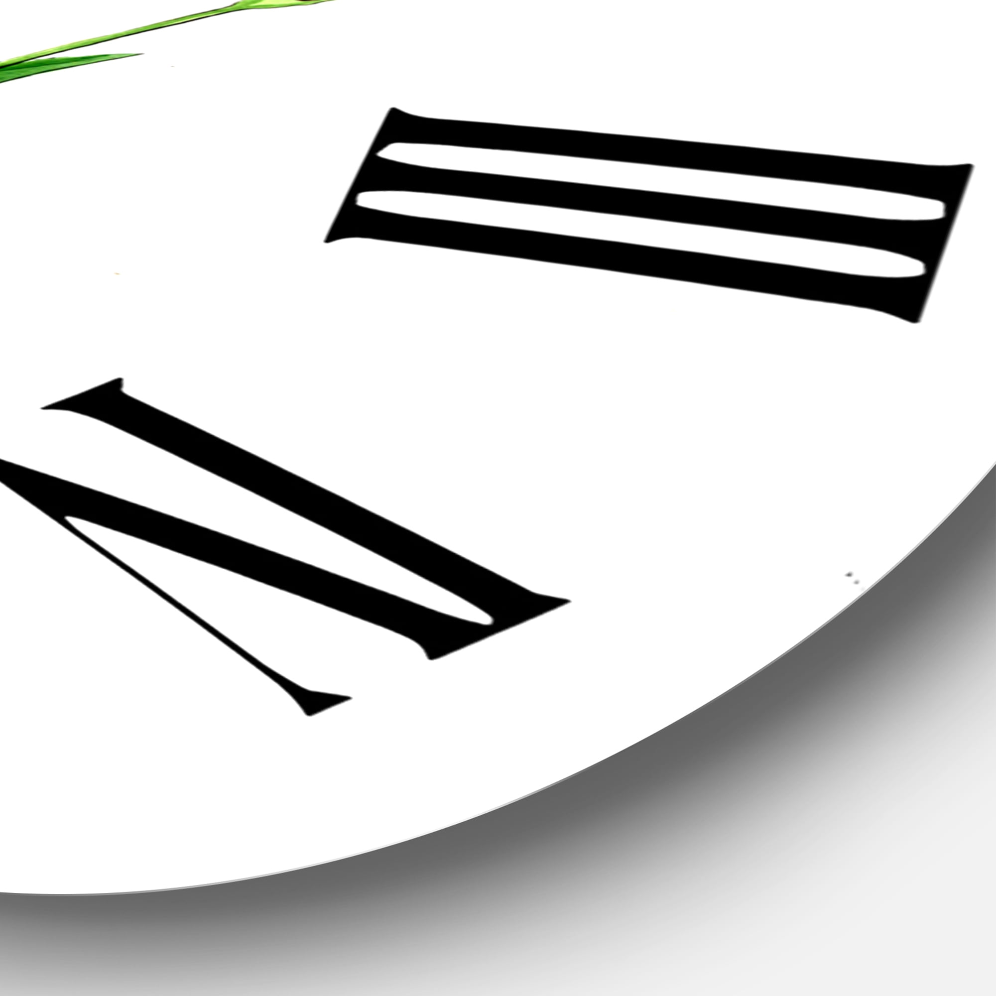 Designart 1 in Traditional Wall Clock