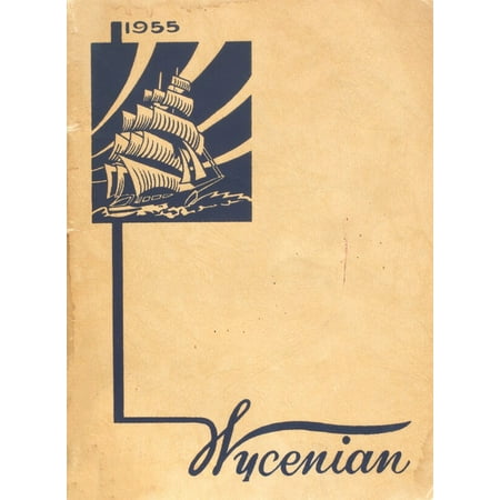 (Custom Reprint) Yearbook: 1955 Whitesville High School - Wycenian Yearbook (Whitesville NY)