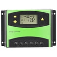 thumbnail image 1 of Controlador solar a prueba de agua, controlador de carga solar LCD inteligente 60A Controlador solar Instalación sin esfuerzo, 1 of 9
