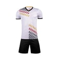 thumbnail image 6 of Atogsazn Children's Boys Athletic Set Kids Soccer Jersey Sports Training Shirts Shorts Outfit Running Tee Pants White M Fashion, 6 of 6