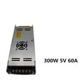 thumbnail image 3 of DC 5V 60A 300W Ultra-thin AC/DC Regulated Switch Power Supply Constant Driver LED Strip Display ,Easy Operation, 3 of 6