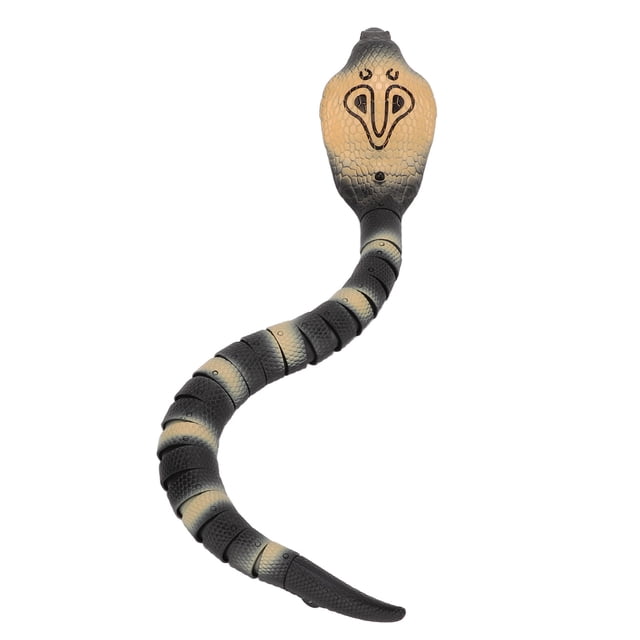 Juguete de serpiente eléctrica, serpiente de control remoto, juguete de serpiente infrarroja, juguete de serpiente de control remoto, funcionamiento suave