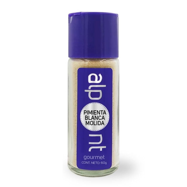 Pimienta blanca molida Alpont Gourmet 60 g