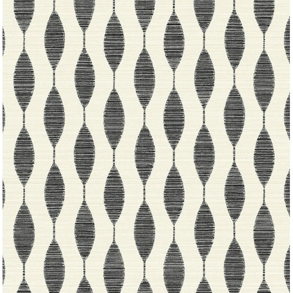 Stacy Garcia Home Eclipse & Linen Ditto Peel and Stick Wallpaper