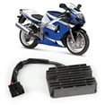 thumbnail image 2 of Regulador rectificador de voltaje 32800‑33E20 apto para Suzuki GSXR GSF 600 650 750 1000 1250, 2 of 12