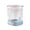 #03 Light Blue【1x Slicing Cup】, variant on SouMaox Stainless Steel Slicing Cup, Fruit Cutter, Vegetable Slicer, Quick Dicing Prep for Kitchen Salad Making