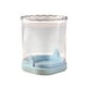 thumbnail image 1 of Vaso de acero inoxidable con recipiente - Cortador de frutas y verduras de grosor ajustable para fresas, plátanos, huevos, kiwi, 1 of 1