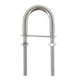 thumbnail image 4 of 304 Stainless Steel Boat Bow / Stern Boat Rigging Eye, U-Bolt, Marine Rigging M6*90, 4 of 9