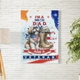 thumbnail image 2 of I'm a Shih Tzu Dad and a Veteran, Nothing Scares me Happy Father's Day Vertical Matte Canvas Poster Lion Dog Lover Gifts Wall Art Home Decor - 00006, 2 of 5