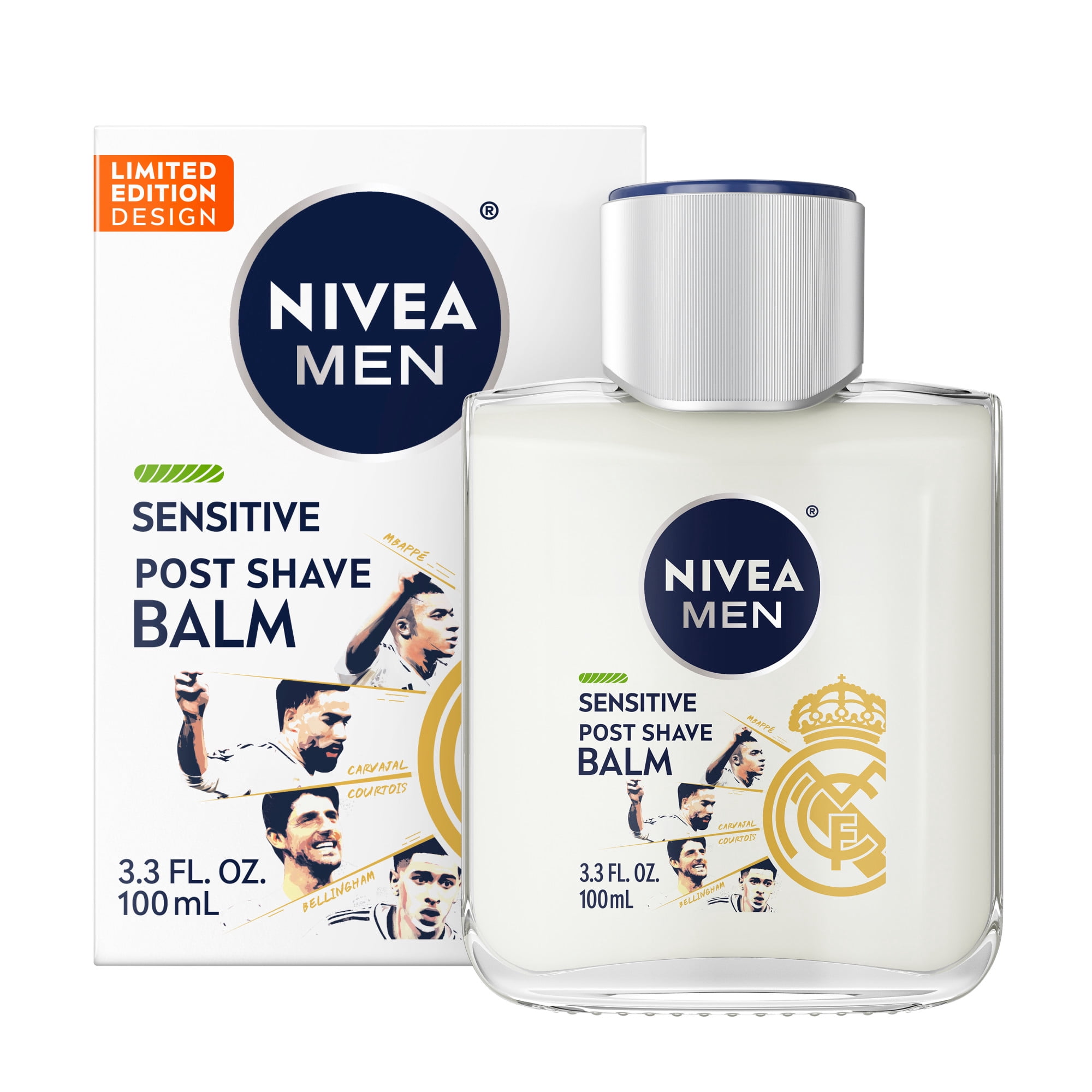 Nivea For Men Sensitive Post Shave Balm, 3.3 oz - Walmart.com