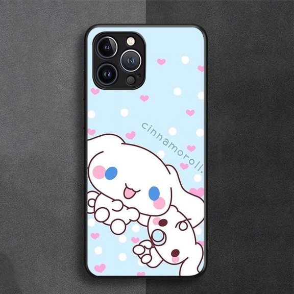 SK-16 Cinnamoroll Silicone Case For iPhone X XS 6 6S SE 7 8 15 Pro Max Plus