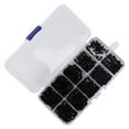 thumbnail image 2 of Assortment Kit Multifunction Nylon Screw Kit, Nylon Screws, For Mechanics Industrial Black, 2 of 8