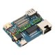 thumbnail image 1 of Para La Placa Del Módulo 4 De Raspberry Pi, Mini Placa Base De Interfaz Múltiple Para Raspberry Pi Para Office ANGGREK Mini Base Board for Raspberry Pi, 1 of 8