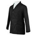 thumbnail image 3 of Panda Uniform by HeedFit Women’s 30" Custom Lab Coat for Doctors – XXS Black, 3 of 6