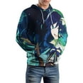 thumbnail image 6 of Genshin Impact Unisex Adult Hoodie Casual Hooded Sweatshirt Pullover Novelty 3D Printed Sweater Jacket L, 6 of 8