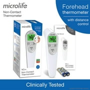 Microlife Non-Contact Forehead Thermometer, No-Touch Temps for Baby, Kids and Adults