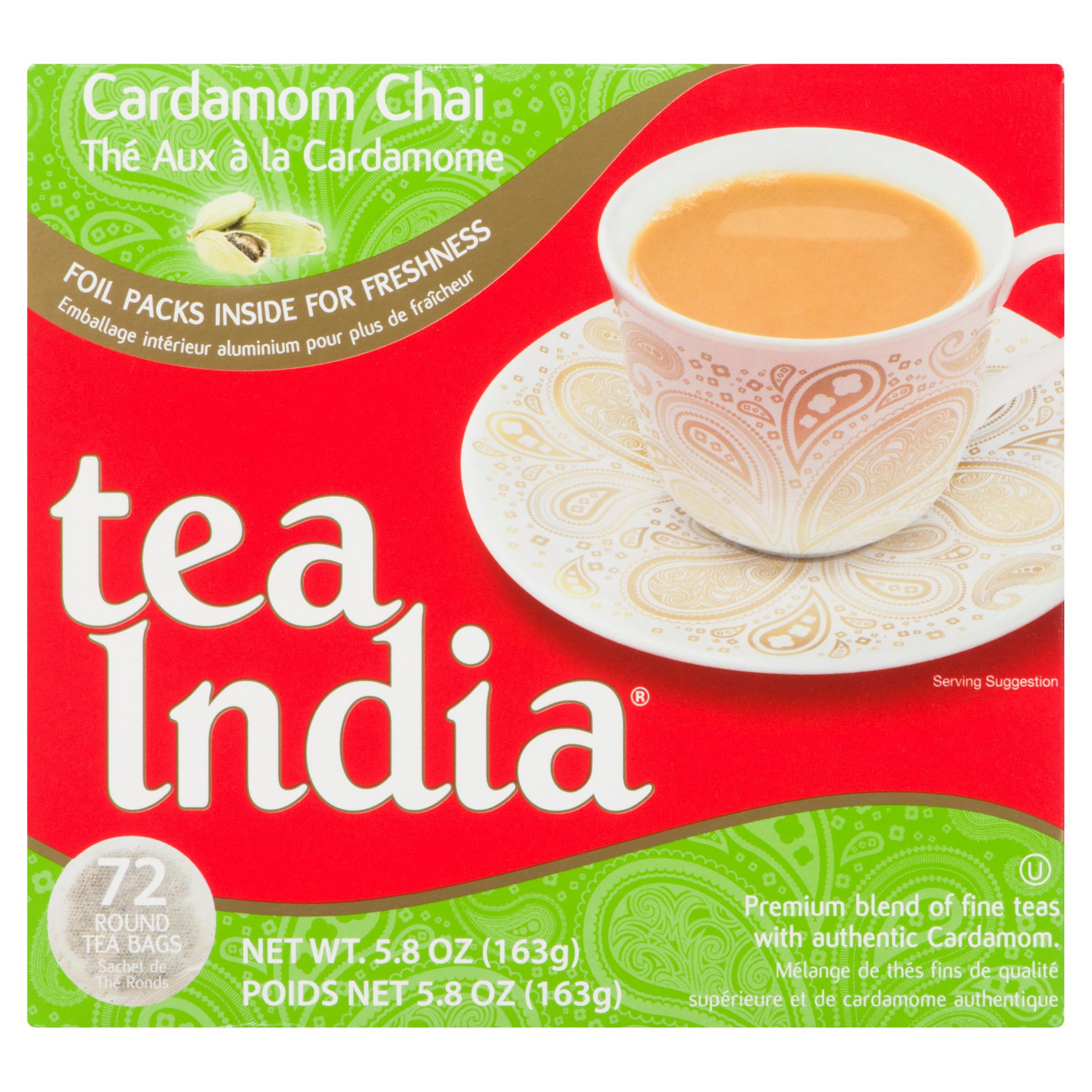 Rose & Cardamom Tea | Bird & Blend Tea Co.
