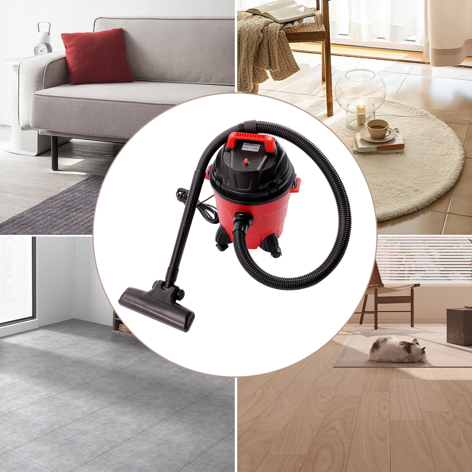 Commercial Carpet Cleaning Machine Vacuum Cleaner Extractor Dust Collector NEW