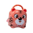 thumbnail image 4 of Hucha de tigre, adorno para tarro de dinero, caja de almacenamiento bonita de estilo chino, Banco de ahorro de dinero para decoración de escritorio en Rojo BLESIY Hucha Tigre, 4 of 7