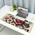 thumbnail image 6 of nygtbtfer Square Mouse pad Anti-Slip Rubber Mousepad for Gaming Office Laptop Computer PC Men Women Kids, Cute , Flower Mouse Pad 31.5x11.8 in, 6 of 6
